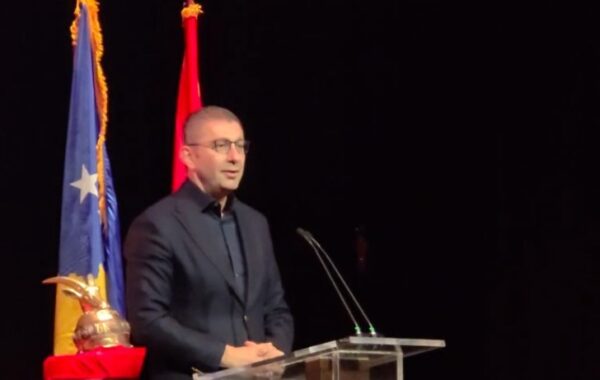 në mbrëmjen gala të Këshillit