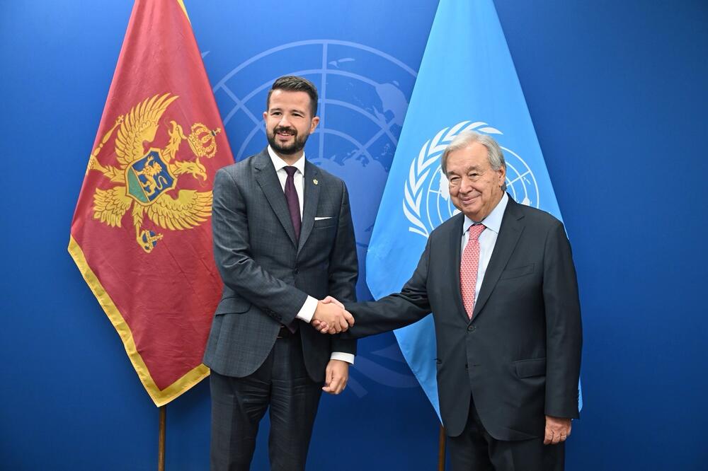 Jakov Milatoviq dhe Antonio Guterres