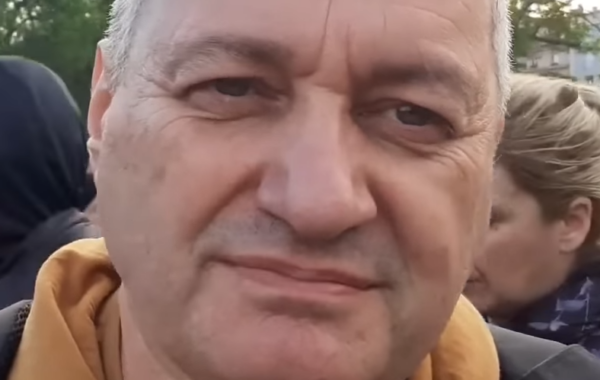 Srđan Milivojeviç, kryetar i Partisë Demokratike të Serbisë