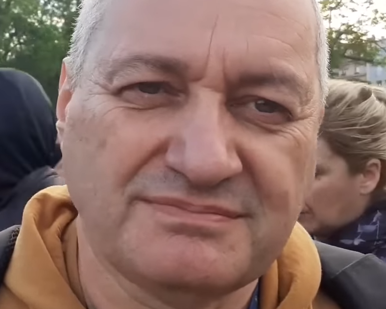 Srđan Milivojeviç, kryetar i Partisë Demokratike të Serbisë