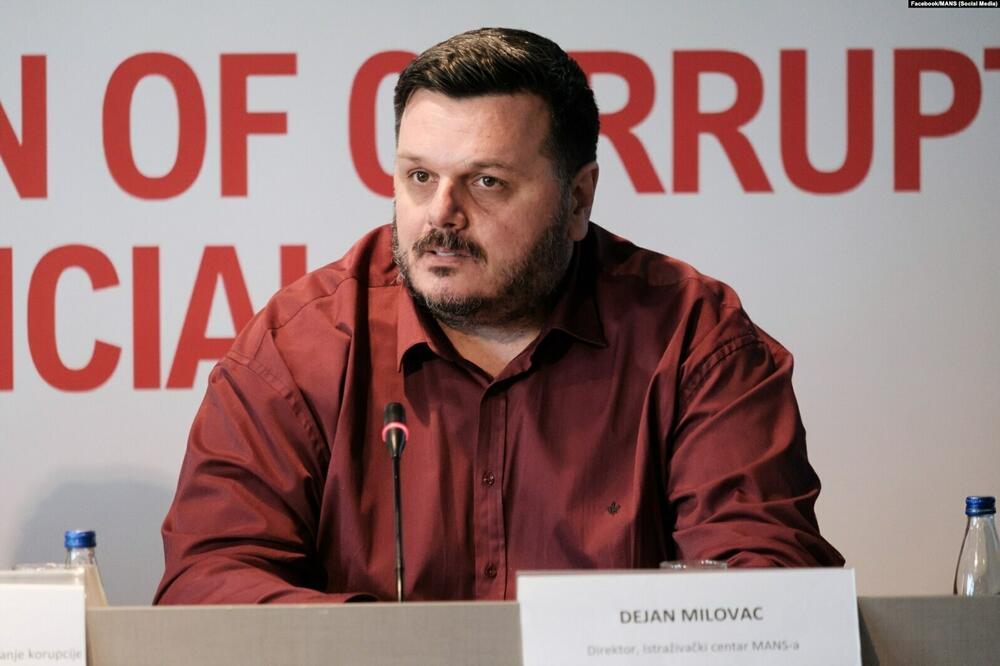 Dejan Milovac, drejtor i Qendrës Hulumtuese të MANS-it
