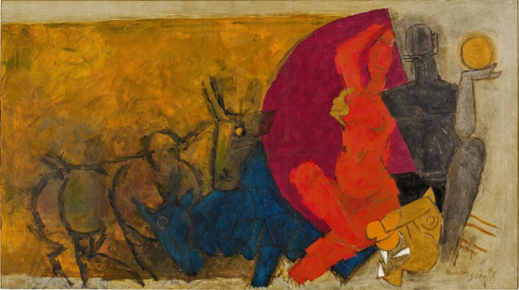 Sotheby s Londër arrin 26 2 milionë dollarë dhe vendos nëntë rekorde për artin e Azisë Jugore