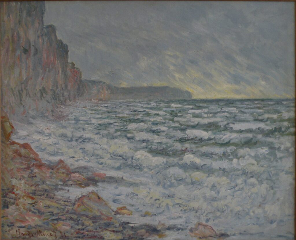 «Fécamp  Seaside» e Monet mbërrin në Britani pas 22 vitesh pritjeje  hapet ekspozita «Impressions of Light» në Muzeun Bowes