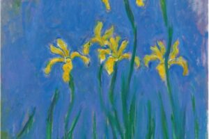 «Iris» (1924-1925) e Claude Monet-it