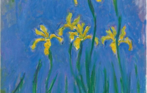 «Iris» (1924-1925) e Claude Monet-it