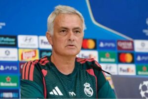 Sot nis Champions, Mourinho para përballjes