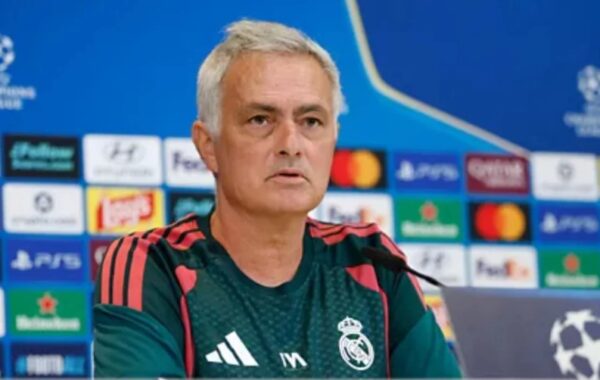 Sot nis Champions, Mourinho para përballjes