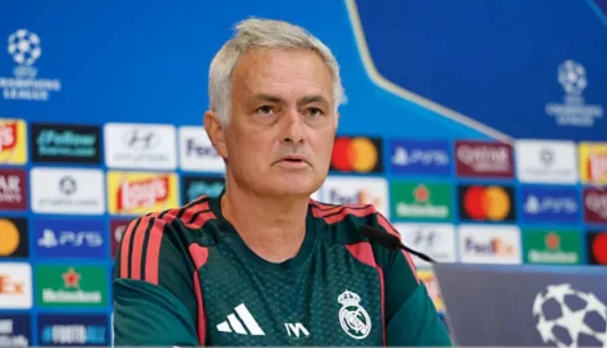 Sot nis Champions, Mourinho para përballjes