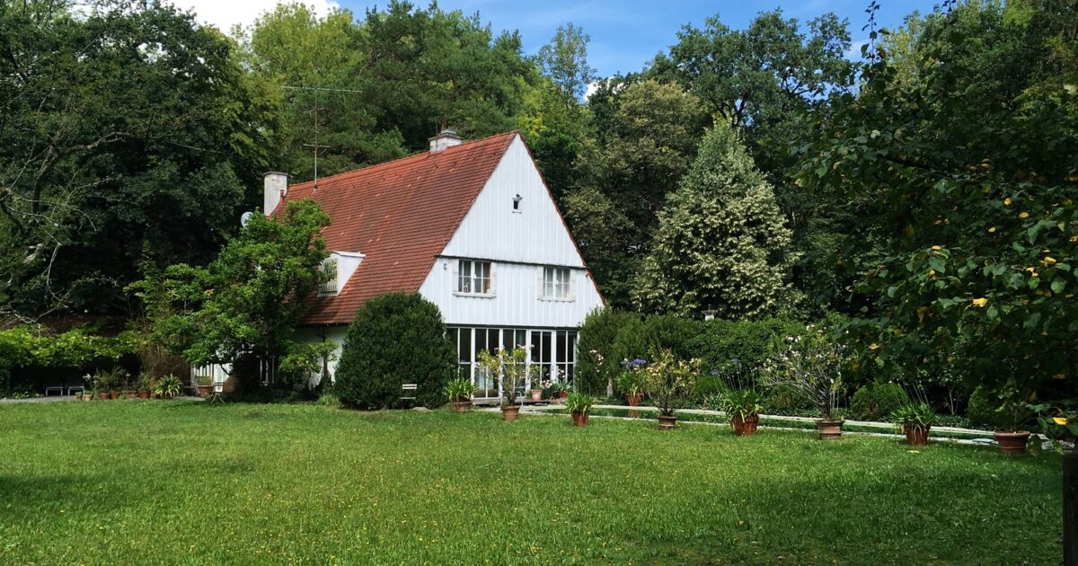 Kopshti dhe shtëpia e Museum Peter Gehring në Mynih