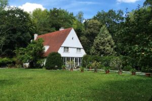 Kopshti dhe shtëpia e Museum Peter Gehring në Mynih
