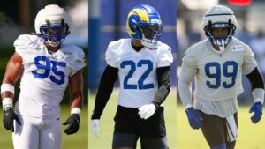 Trent McDuffie  Nuk e prisja që të luaja me Myles Garrett dhe Aaron Donald