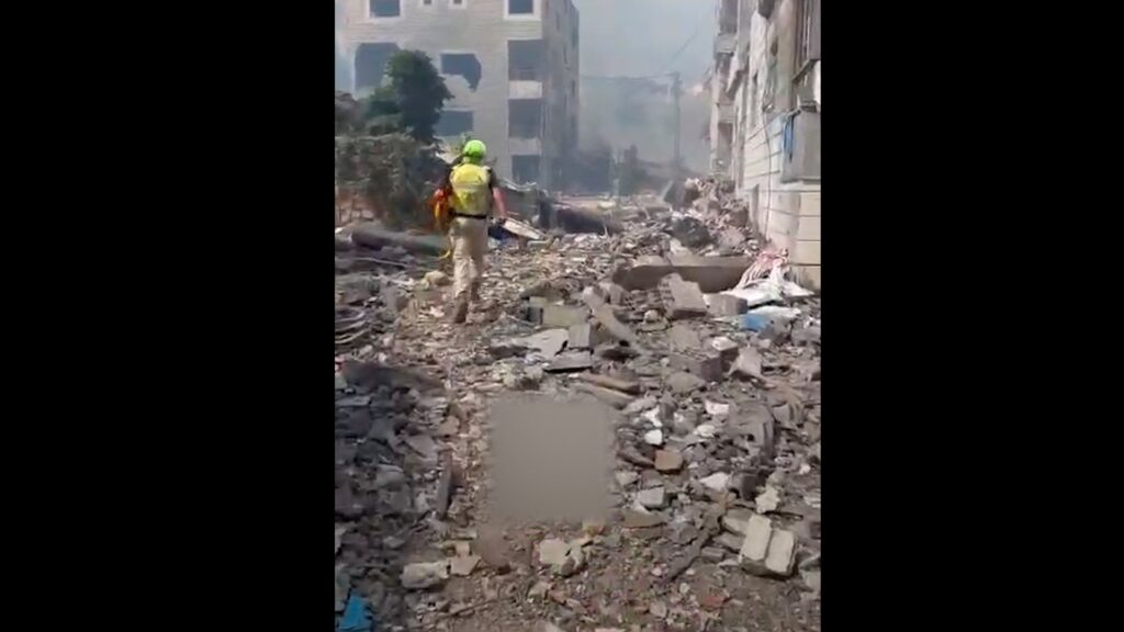 Sulmet izraelite në Libanin jugor godasin paramedikët  dy bombardime në Nabatieh  goditet edhe ekipi i ambulancës