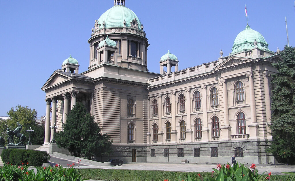 Godina e Kuvendit Popullor të Serbisë në Beograd
