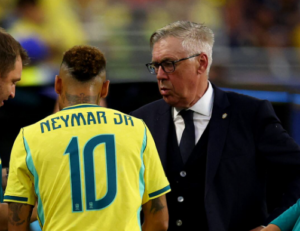 Neymar i thotë lamtumirë Brazilit  e konfirmon edhe Ancelotti