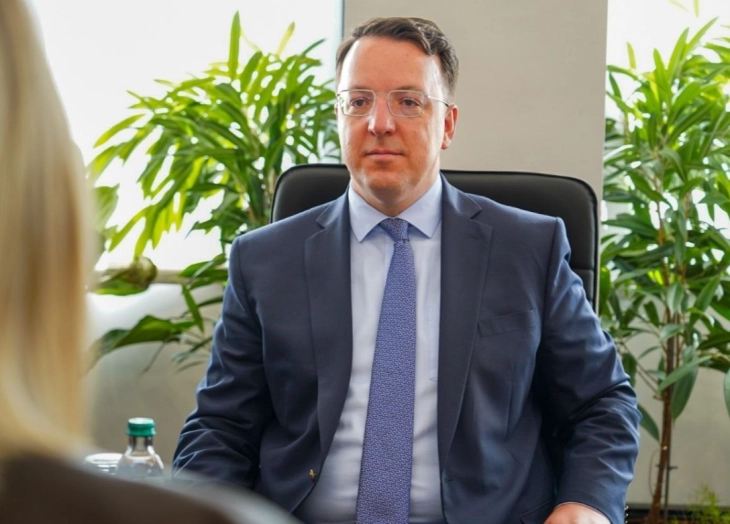 Nikoloski Tiganj  Maqedonia e Veriut dhe Kroacia vazhdimisht thellojnë bashkëpunimin ekonomik dhe politik