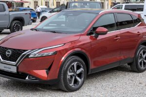Foto ilustruese e një automjeti Nissan Qashqai
