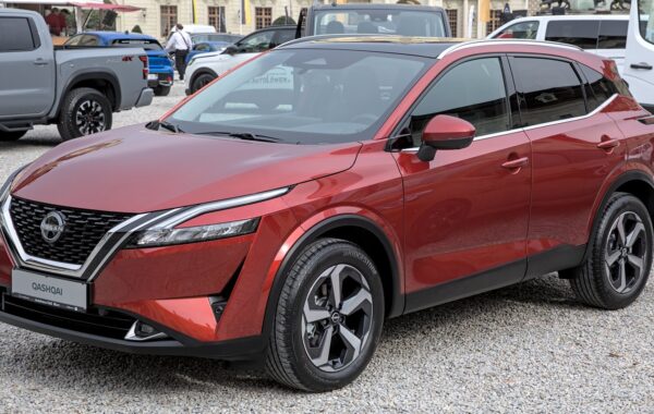 Foto ilustruese e një automjeti Nissan Qashqai