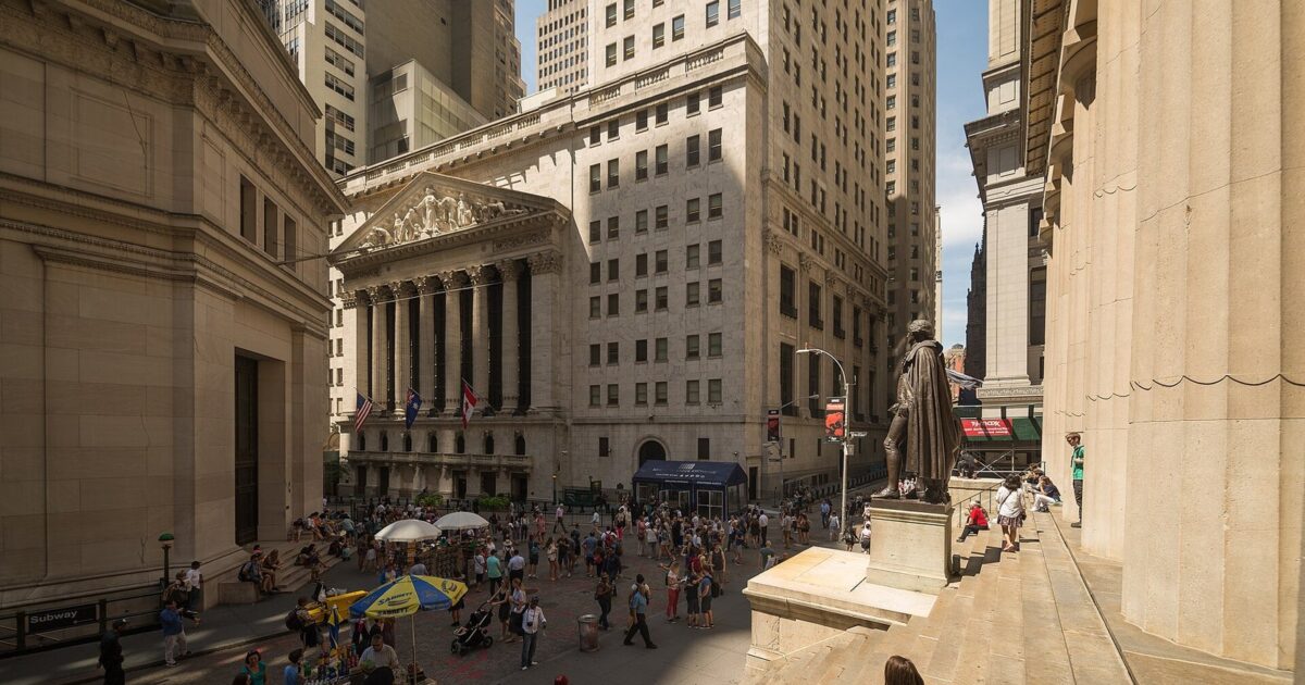 Tregtuesit në Bursën e Nju Jorkut, Wall Street