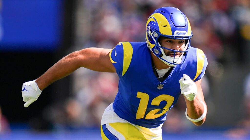 Një problem për Rams  Puka Nacua me shqetësim në vithe  në dyshim për ndeshjen ndaj Giants