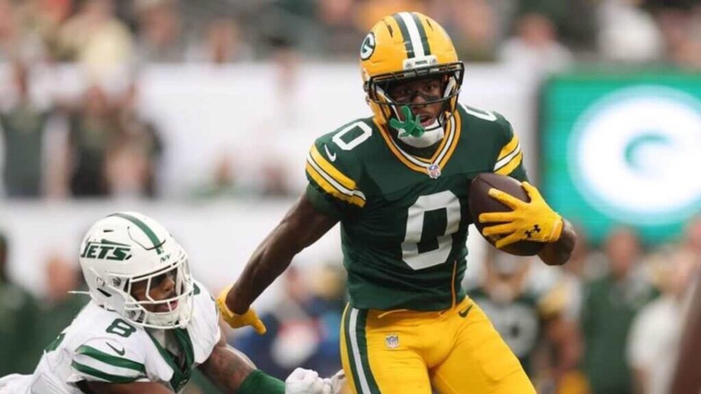 Matthew Golden shfaqet në formë  por Packers shqetësohen për linjën e sulmit para ndeshjes me Falcons