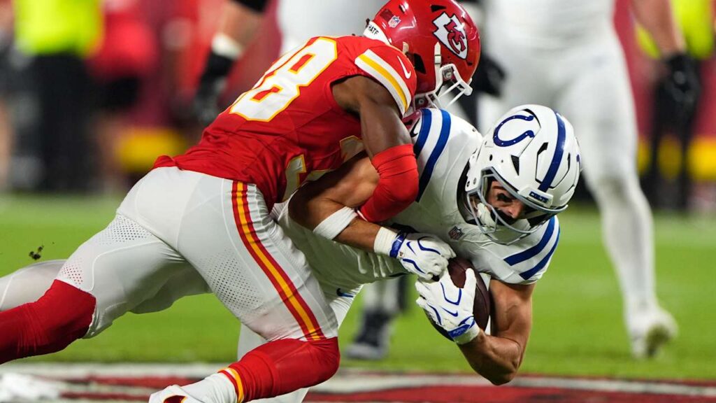 Alec Pierce i Colts do të mungojë disa javë për shkak të dëmtimit në thembër  operacioni për momentin i përjashtuar