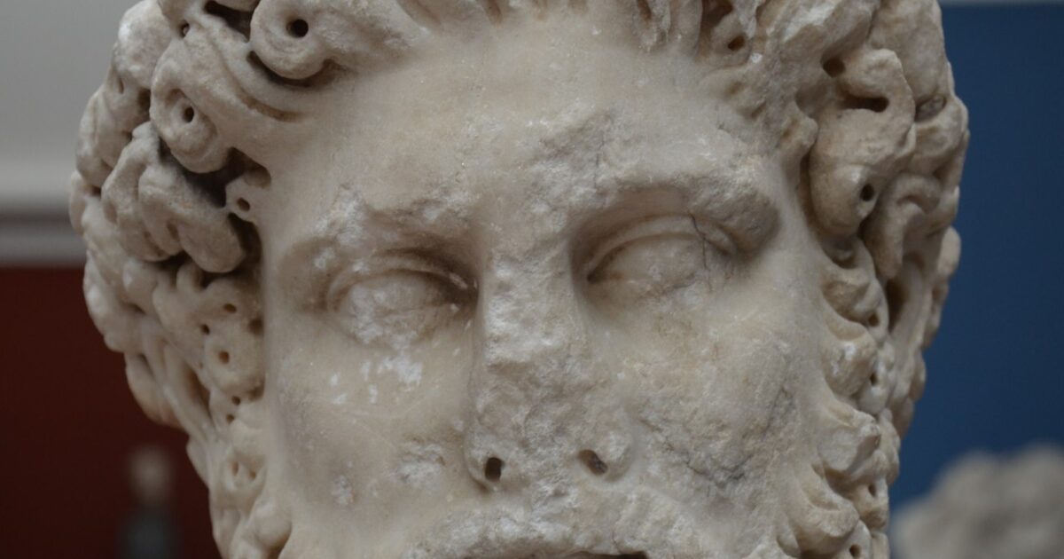 Kokë mermeri e Odiseut, shekulli I, Glyptotek-u i Kopenhagës