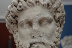 Kokë mermeri e Odiseut, shekulli I, Glyptotek-u i Kopenhagës