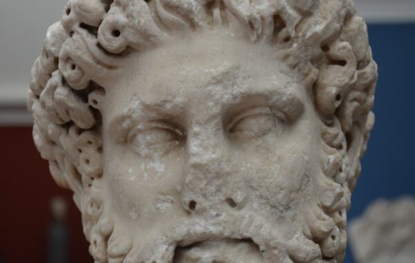 Kokë mermeri e Odiseut, shekulli I, Glyptotek-u i Kopenhagës