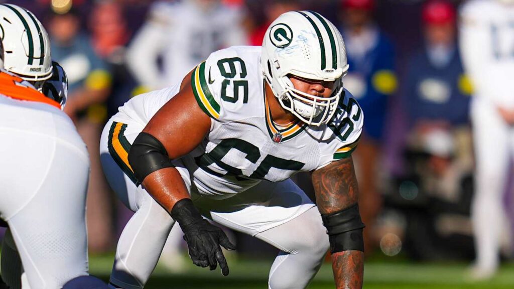 Lojtarët joaktivë të natës së të enjtes  Java 3  Atlanta Falcons në Green Bay Packers
