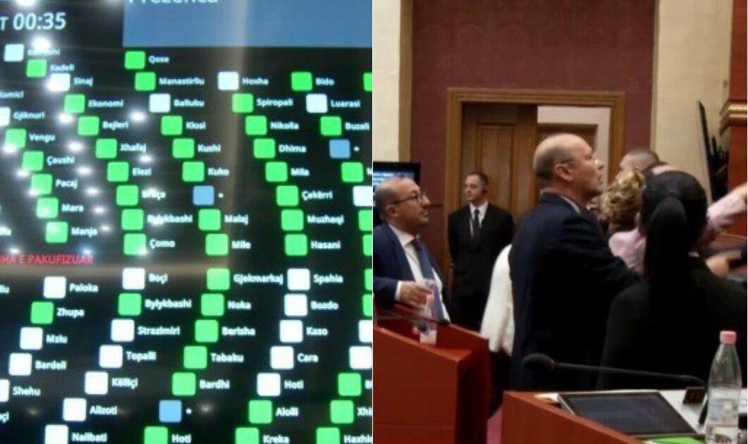 direkt në votim dhe
