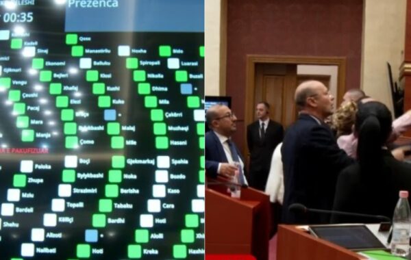 direkt në votim dhe