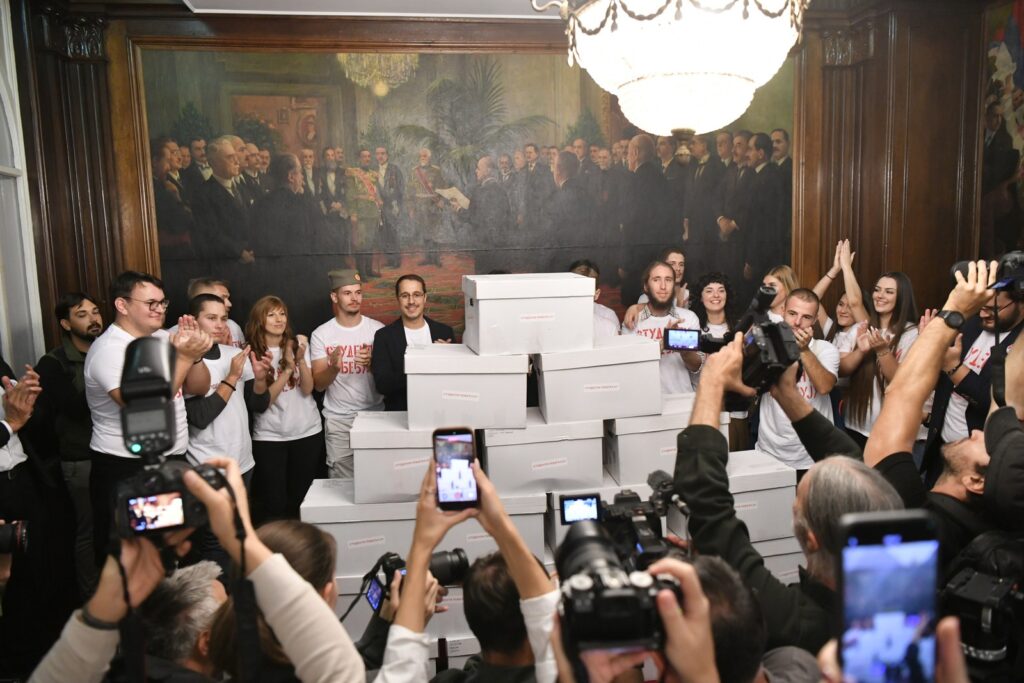 Partia Rumune në Serbi mbështetje të plotë Listës Studentore  u bën thirrje rumunëve të votojnë për studentët