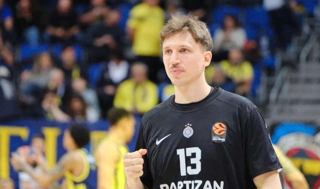 Lojtari i Partizanit në Euroligë