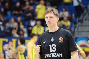 Lojtari i Partizanit në Euroligë