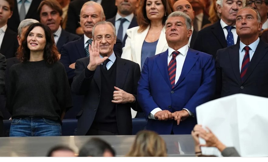  Na kanë vjedhur 7 tituj   Luftë mes  titanëve  në Spanjë  Barcelona çon Florentino Perez në gjykatë pas akuzave