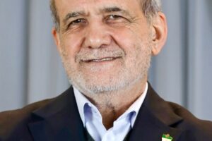 Presidenti iranian Masoud Pezeshkian