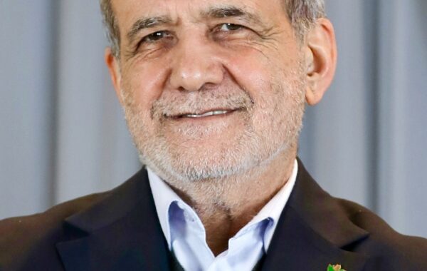 Presidenti iranian Masoud Pezeshkian