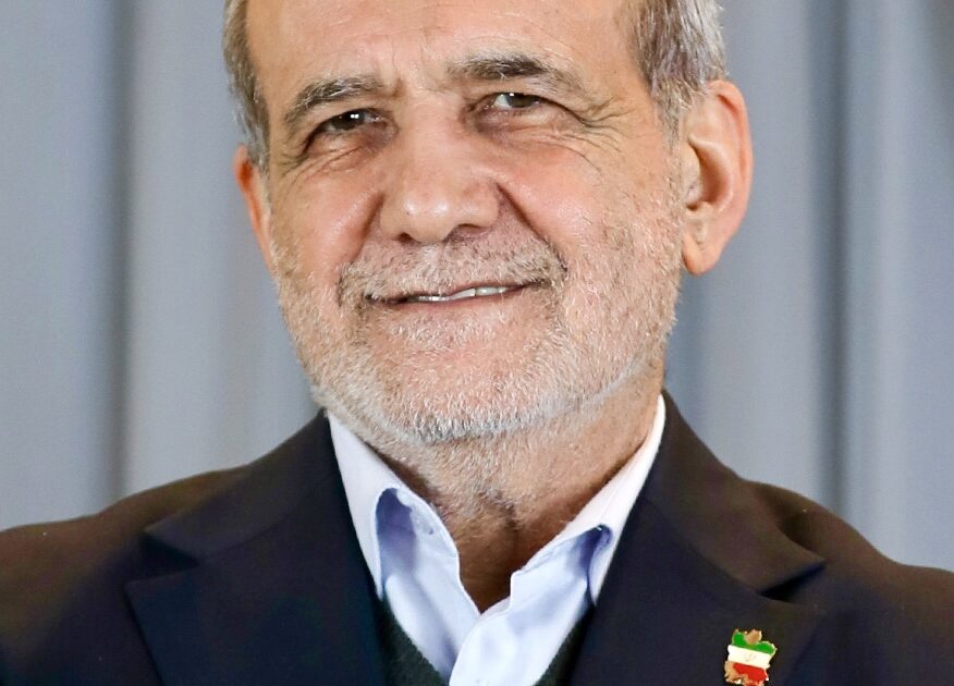 Presidenti iranian Masoud Pezeshkian
