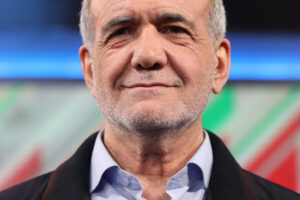 Presidenti iranian Masoud Pezeshkian