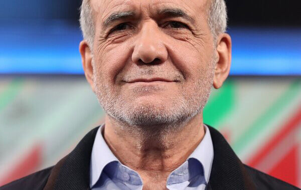Presidenti iranian Masoud Pezeshkian