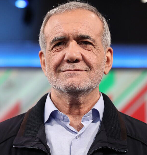Presidenti iranian Masoud Pezeshkian