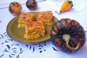 Pite me kungull — petë të holla shtëpie me kungull të ëmbël
