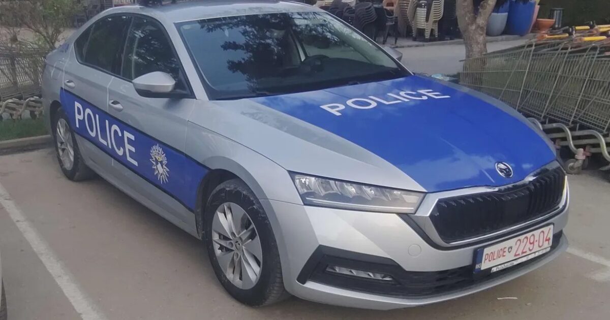 Auto patrulle e Policisë së Kosovës (foto ilustruese)