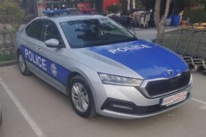 Auto patrulle e Policisë së Kosovës (foto ilustruese)