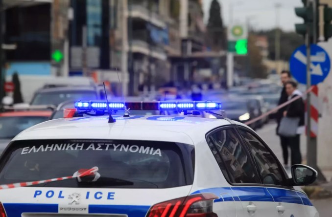 në polici në Rodos