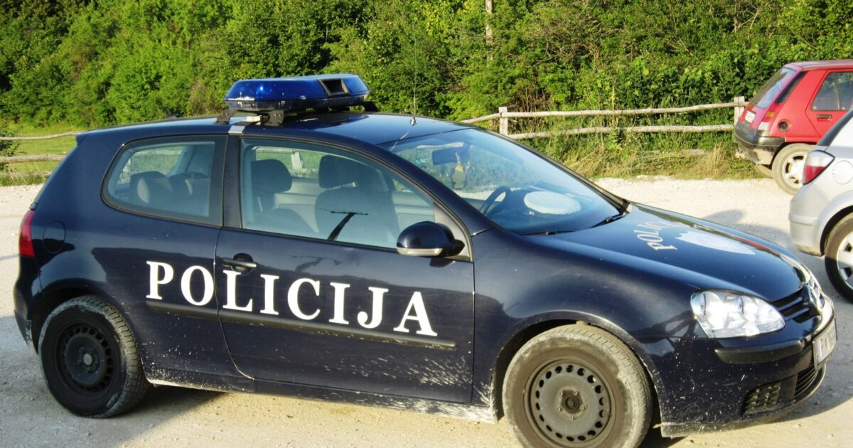 Makinë e Policisë së Malit të Zi (foto ilustruese)