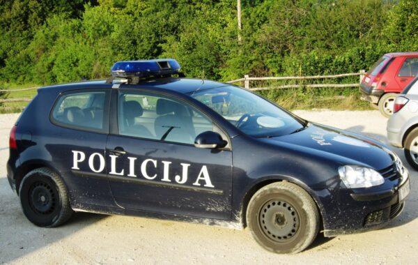 Makinë e Policisë së Malit të Zi (foto ilustruese)