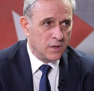 Zdravko Ponoš, kryetari i partisë 'Srbija centar'