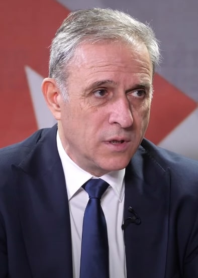 Zdravko Ponoš, kryetari i partisë 'Srbija centar'