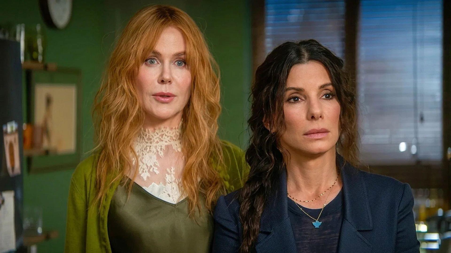 Nicole Kidman dhe Sandra Bullock në 'Practical Magic 2'